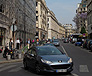 a Peugot in Paris