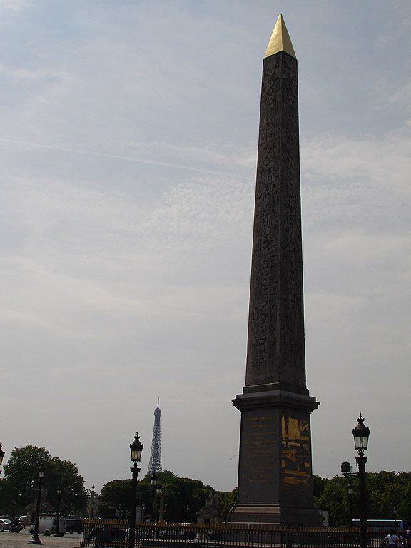 Obelisk in Paris