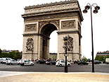 Paris - Arc de Triomphe