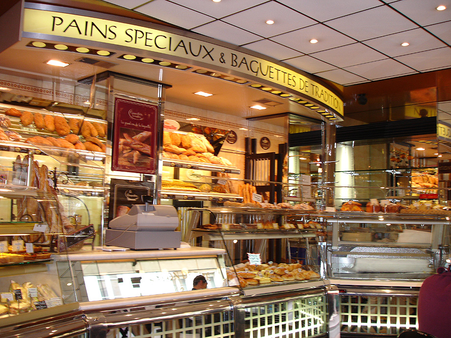 pains speciaux & baguettes de tradition