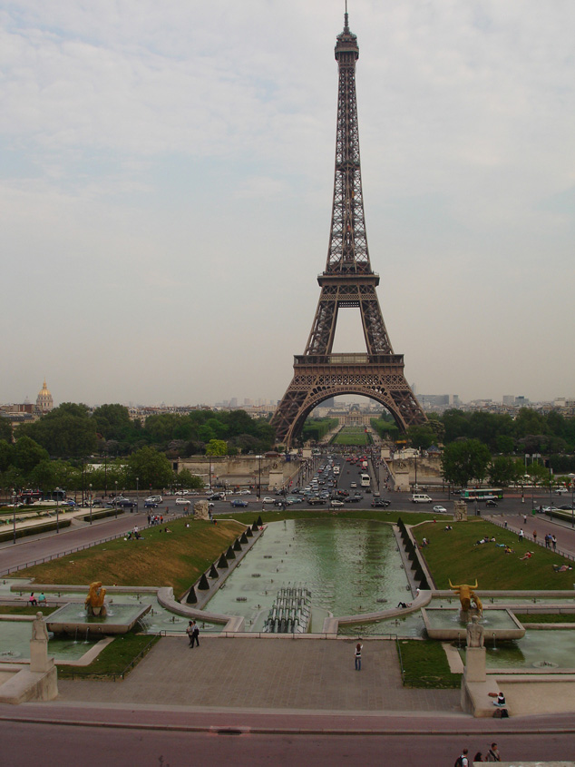 Eiffelturm in Paris