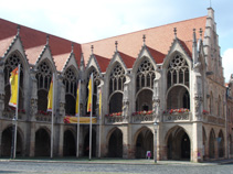 Altstadtrathaus in Brunswick