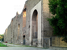 Eingang der Termi di Caracalla
