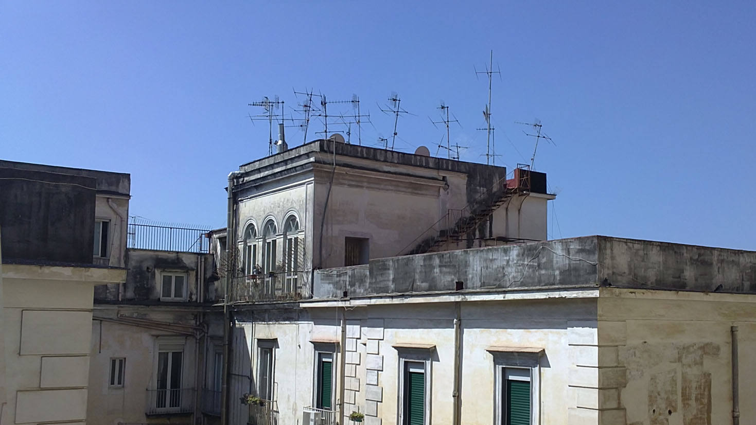 Haus in Neapel