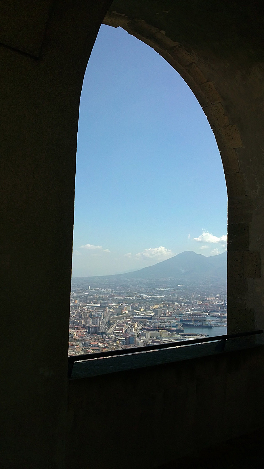 Ausblick auf Neapel