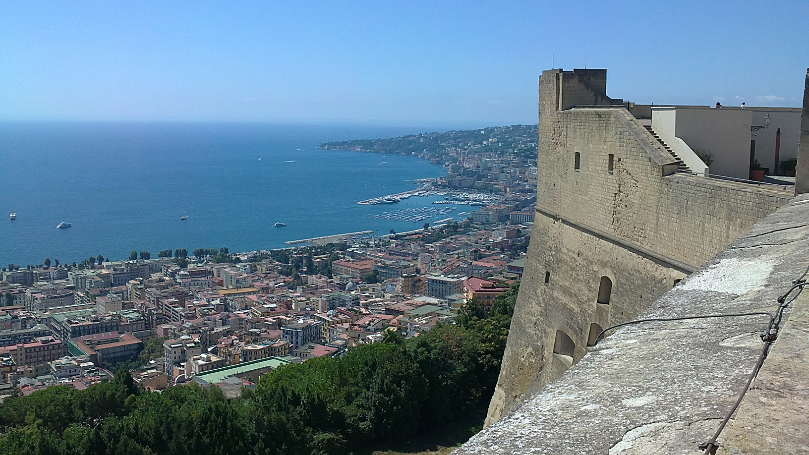 Festung von Neapel