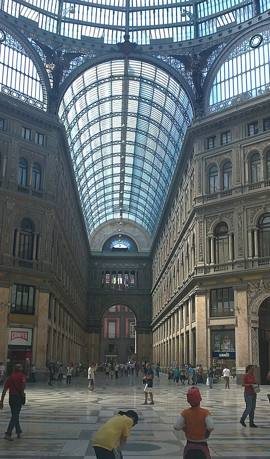 Galleria Umberto I. in Neapel
