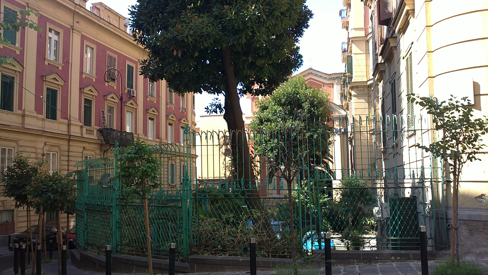 Gebäude in Neapel