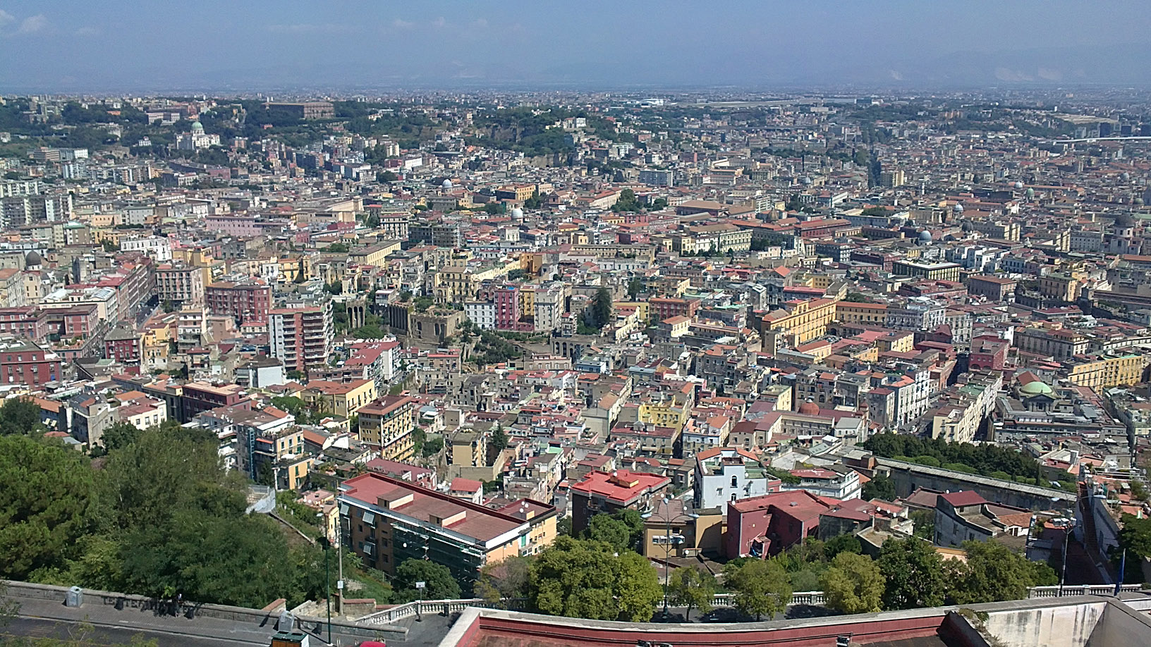 die Stadt Neapel