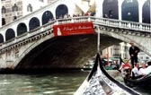 Brücke in Venedig